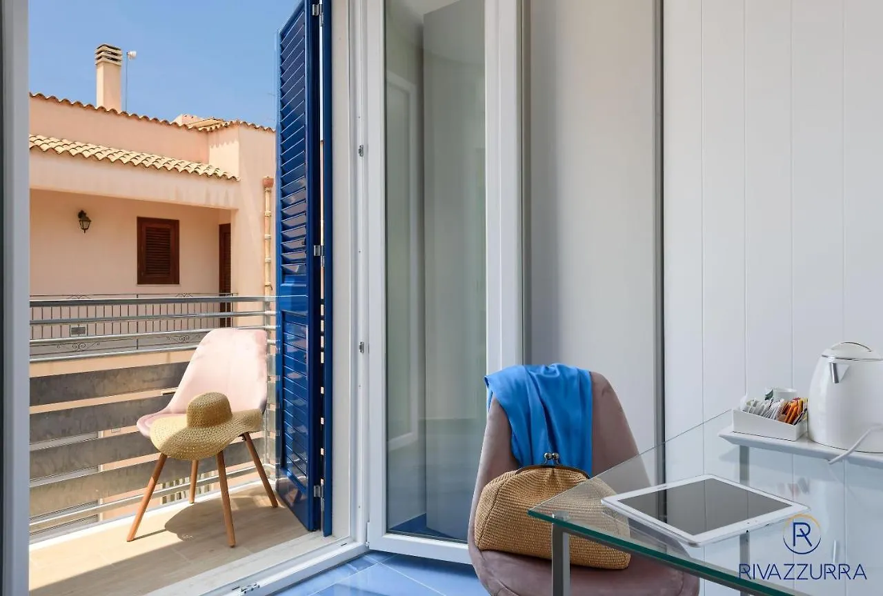 Pensionat Rivazzurra Beach Rooms San Vito Lo Capo Italien