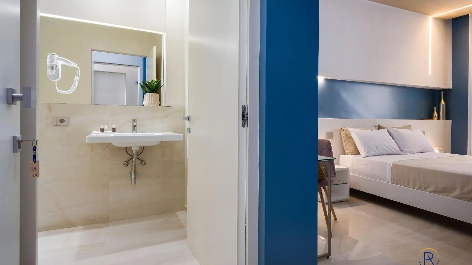 Rivazzurra Beach Rooms San Vito Lo Capo Pensionat